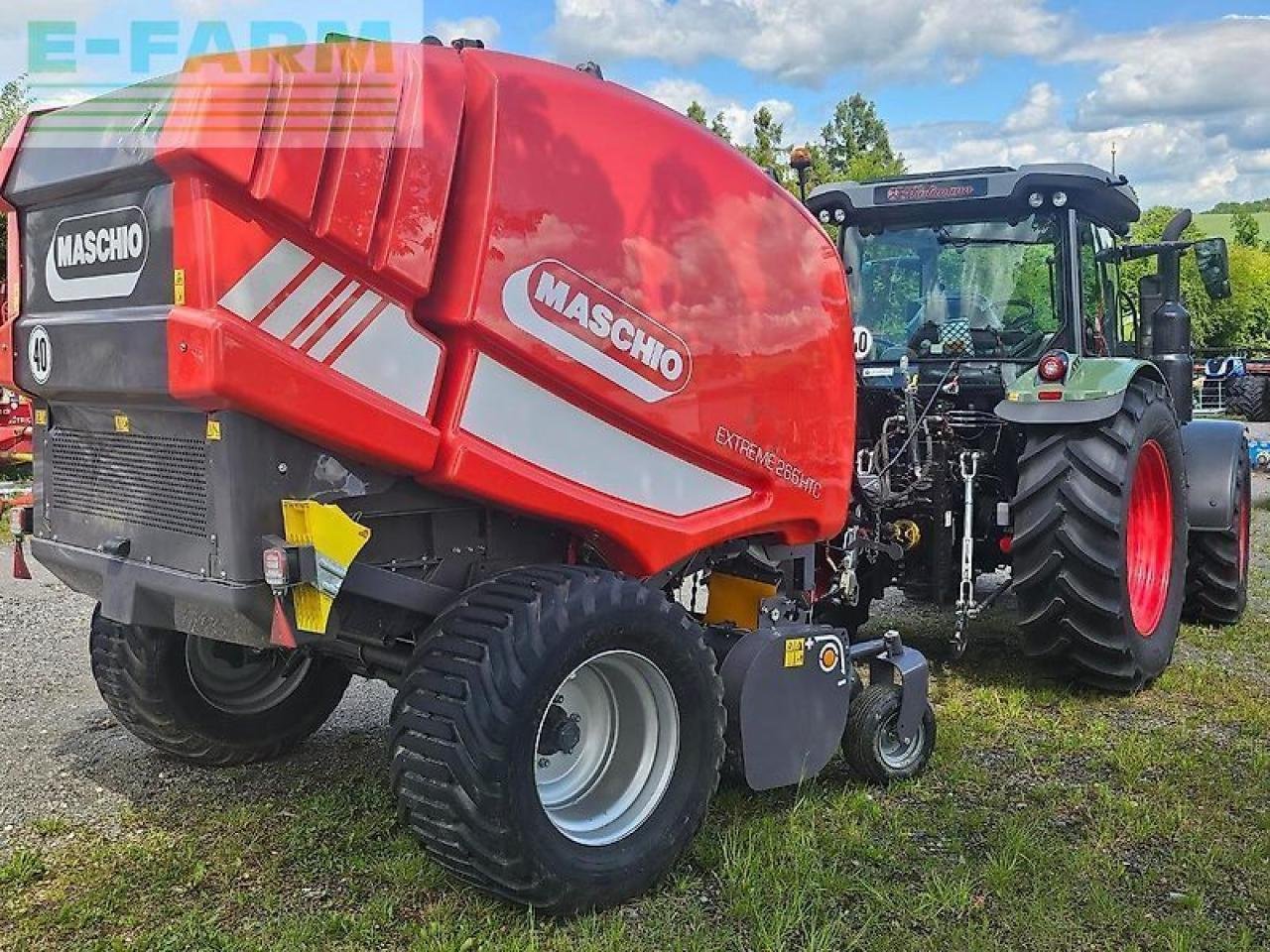 Hochdruckpresse des Typs Maschio extreme 266 htc, Gebrauchtmaschine in ZWÖNITZ OT HORMERSDORF (Bild 2)