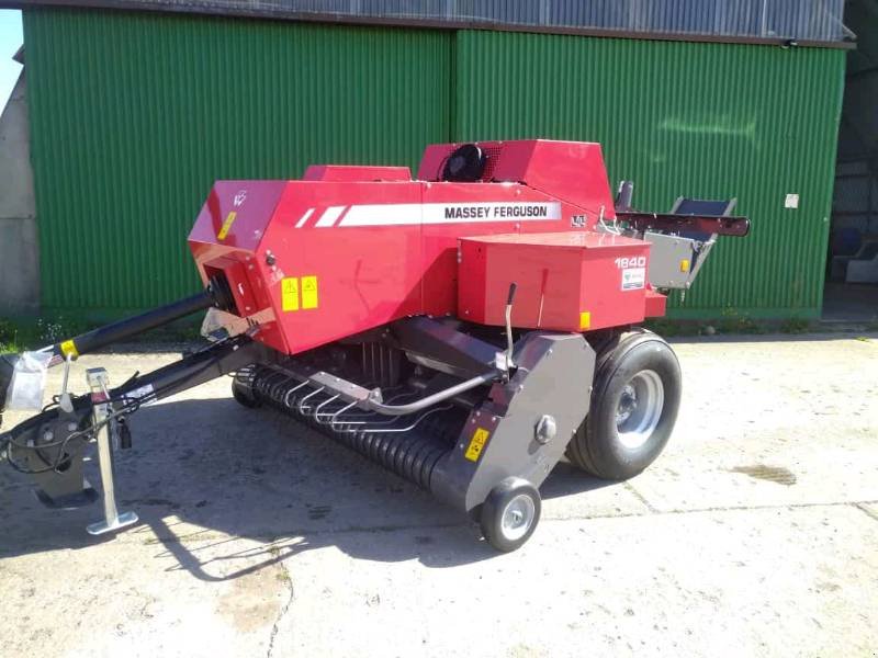 Hochdruckpresse des Typs Massey Ferguson 1840, Gebrauchtmaschine in Liebenwalde (Bild 2)