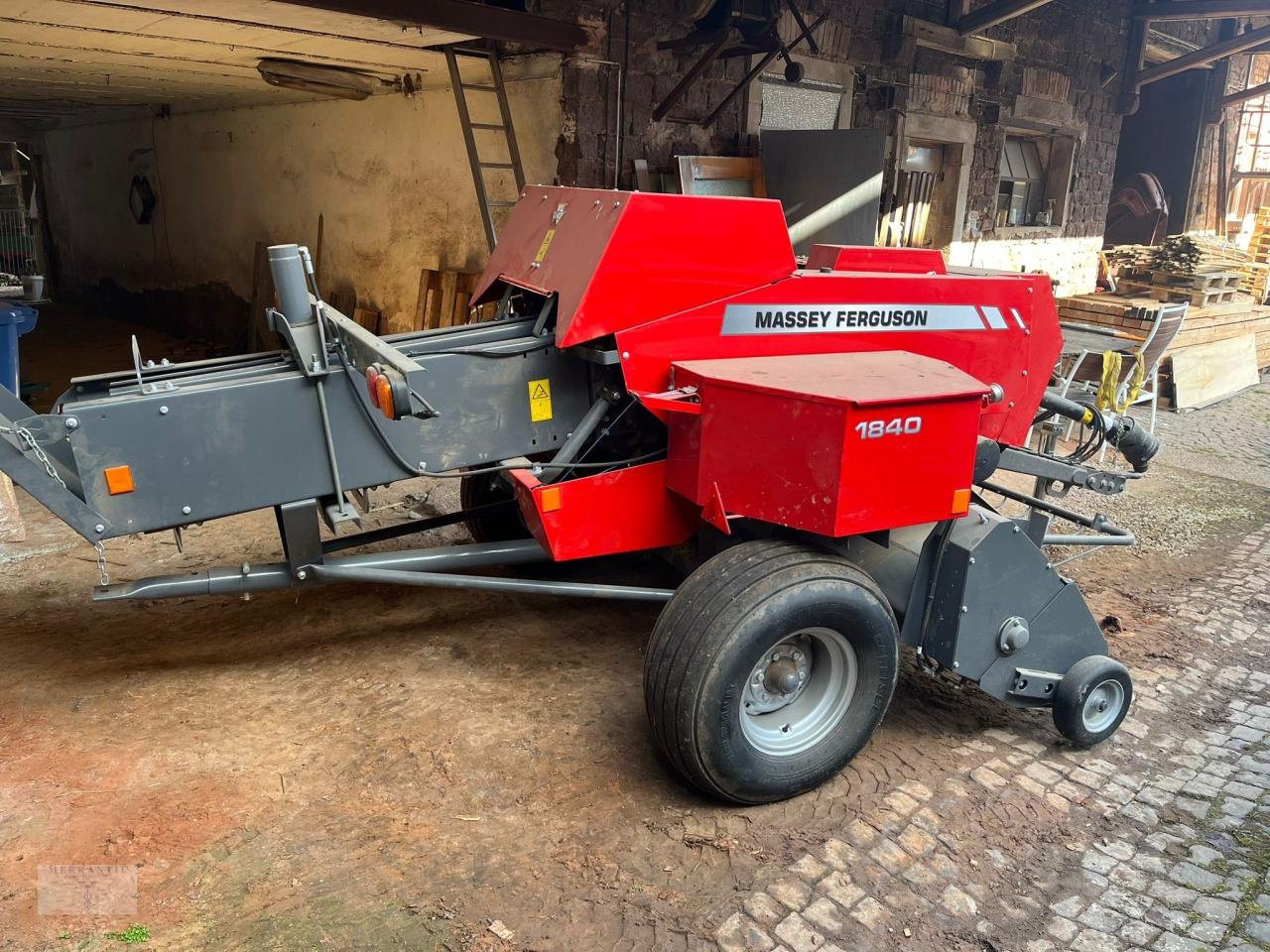 Hochdruckpresse typu Massey Ferguson 1840, Gebrauchtmaschine v Pragsdorf (Obrázek 1)