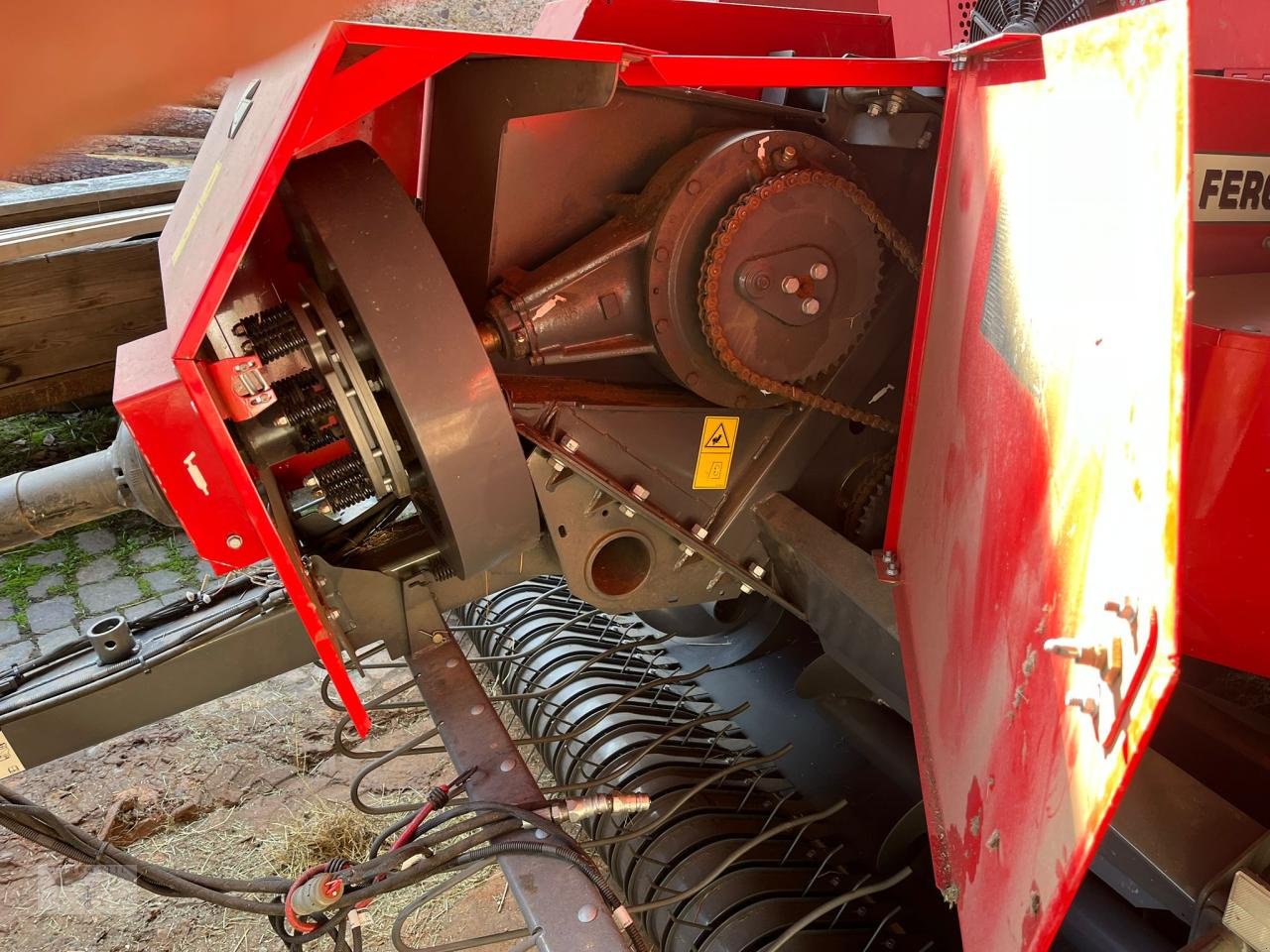 Hochdruckpresse typu Massey Ferguson 1840, Gebrauchtmaschine v Pragsdorf (Obrázek 5)