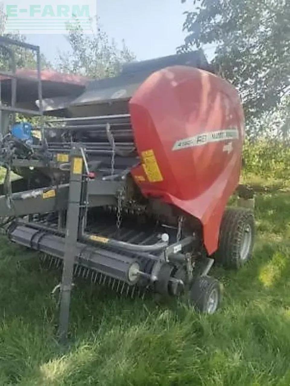 Hochdruckpresse typu Massey Ferguson 4160v classic, Gebrauchtmaschine v MARLENHEIM (Obrázek 1)