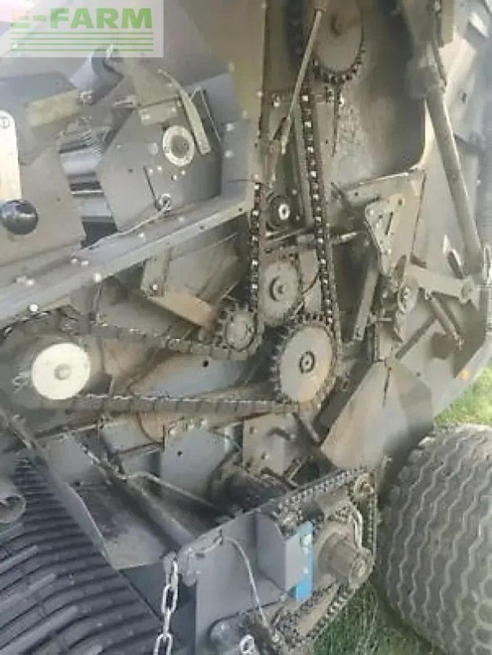 Hochdruckpresse typu Massey Ferguson 4160v classic, Gebrauchtmaschine v MARLENHEIM (Obrázek 3)