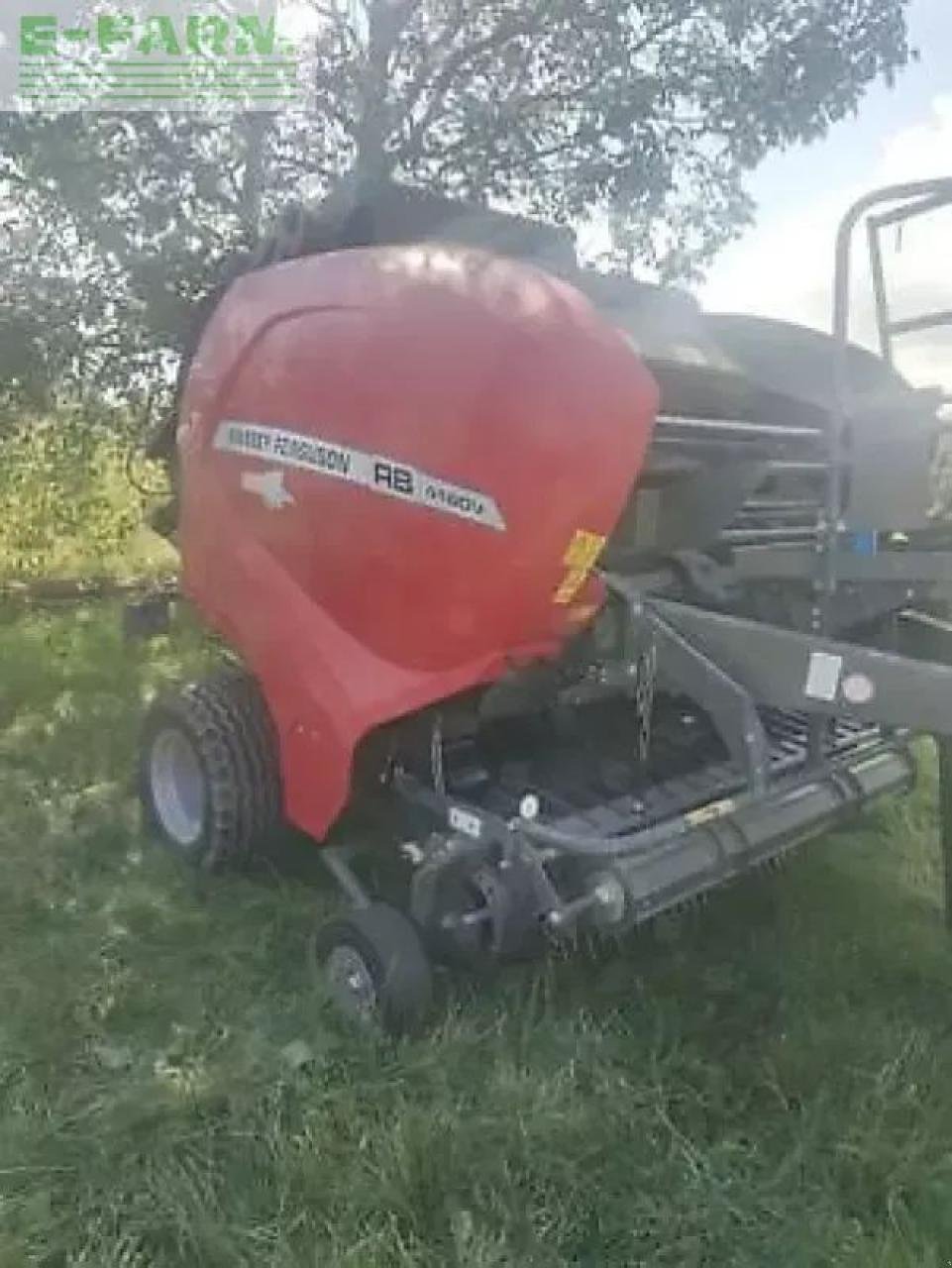Hochdruckpresse typu Massey Ferguson 4160v classic, Gebrauchtmaschine v MARLENHEIM (Obrázek 4)