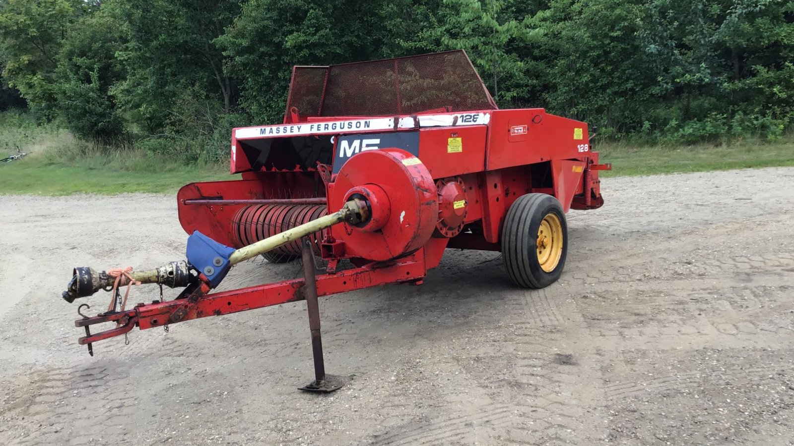 Hochdruckpresse typu Massey Ferguson MF128, Gebrauchtmaschine v Bording (Obrázek 1)