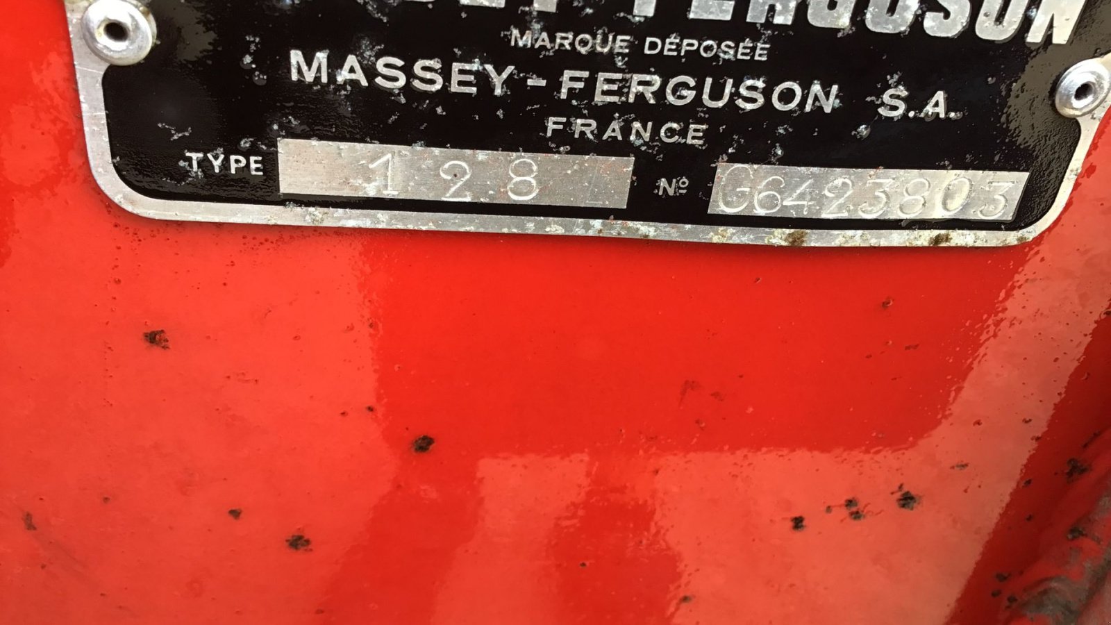 Hochdruckpresse typu Massey Ferguson MF128, Gebrauchtmaschine v Bording (Obrázek 3)