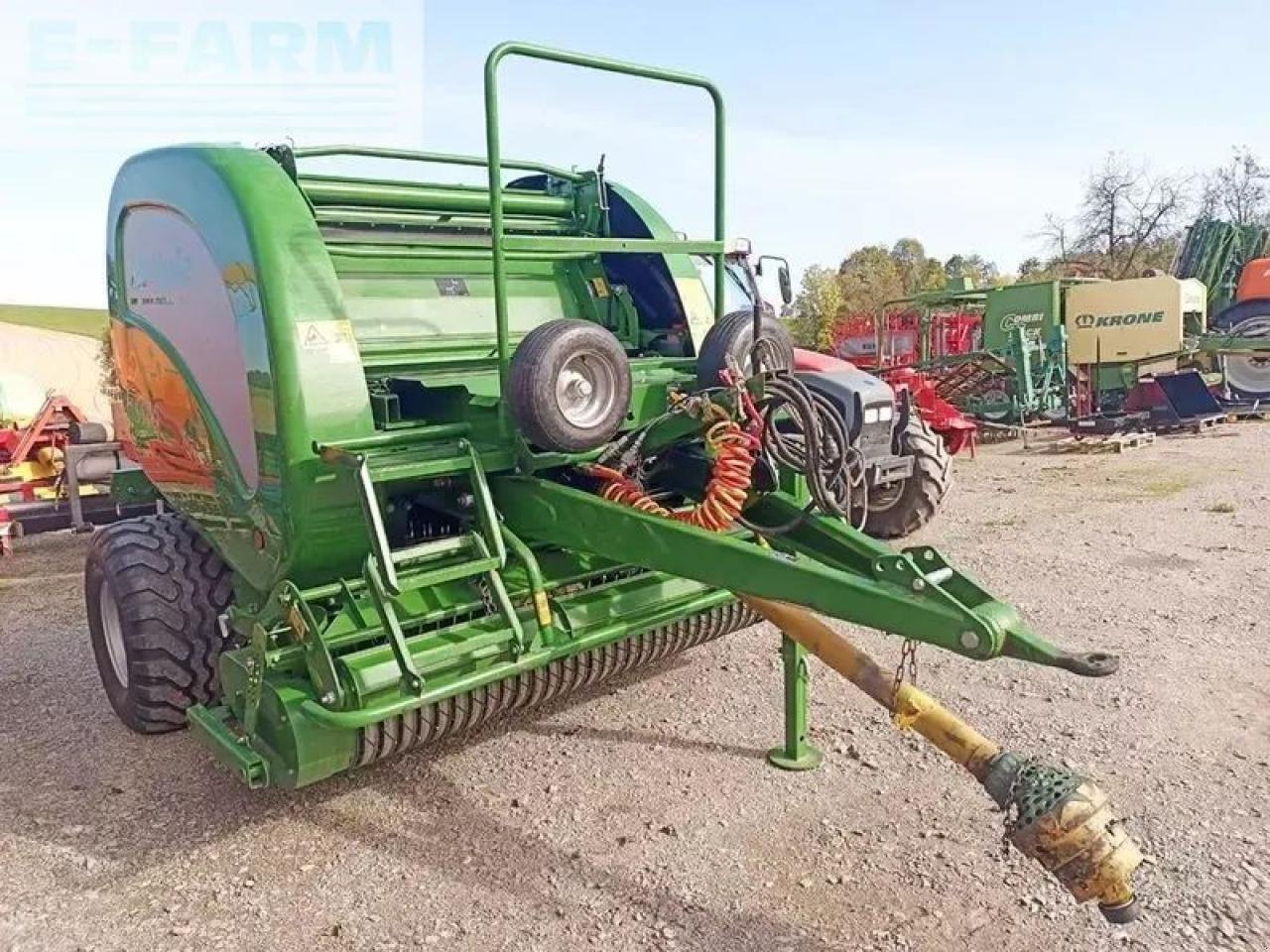 Hochdruckpresse des Typs McHale f5500 rundballenpresse, Gebrauchtmaschine in SANKT MARIENKIRCHEN BEI SCHÄRDING (Bild 3)