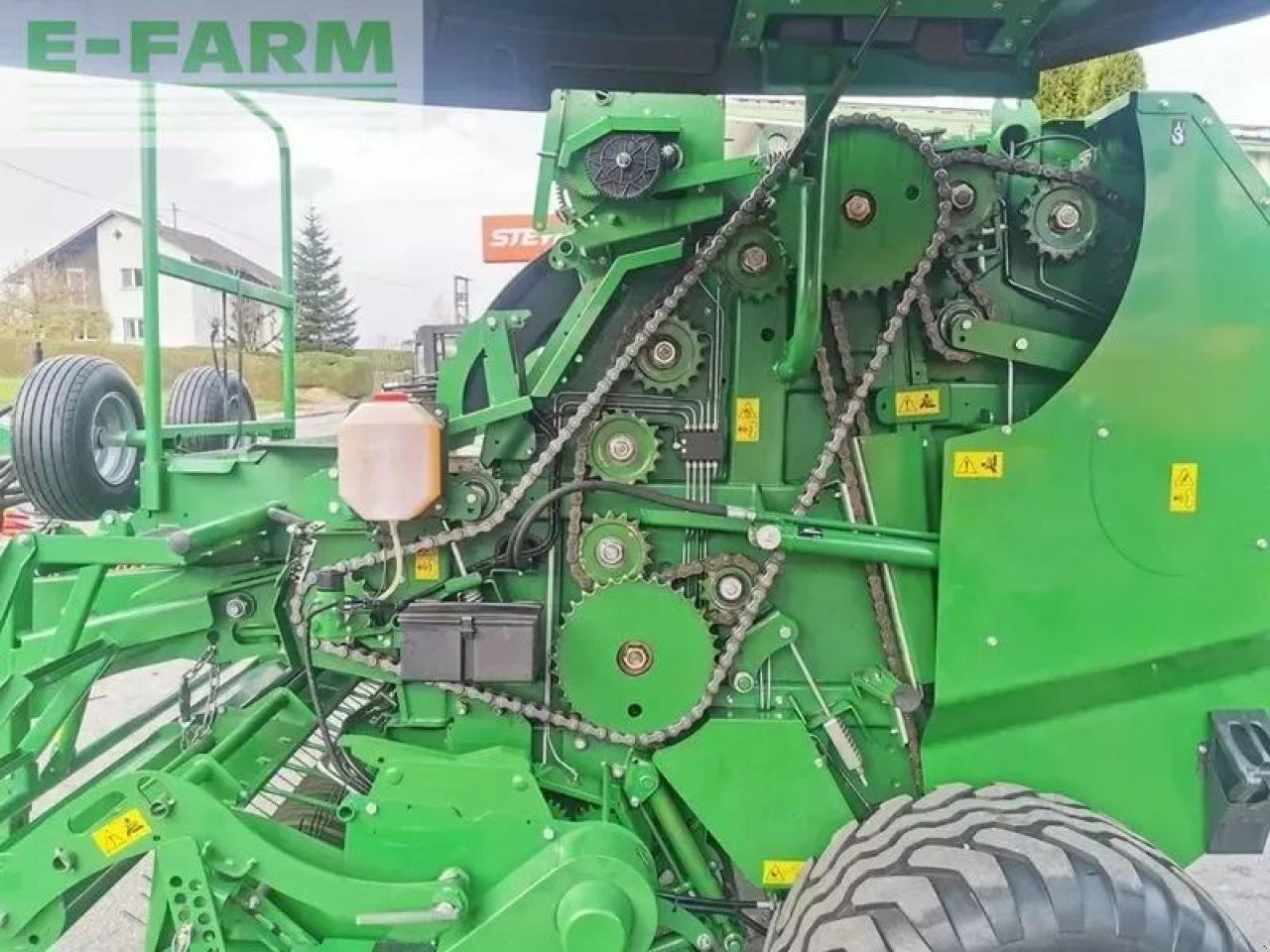 Hochdruckpresse des Typs McHale f5500 rundballenpresse, Gebrauchtmaschine in SANKT MARIENKIRCHEN BEI SCHÄRDING (Bild 5)