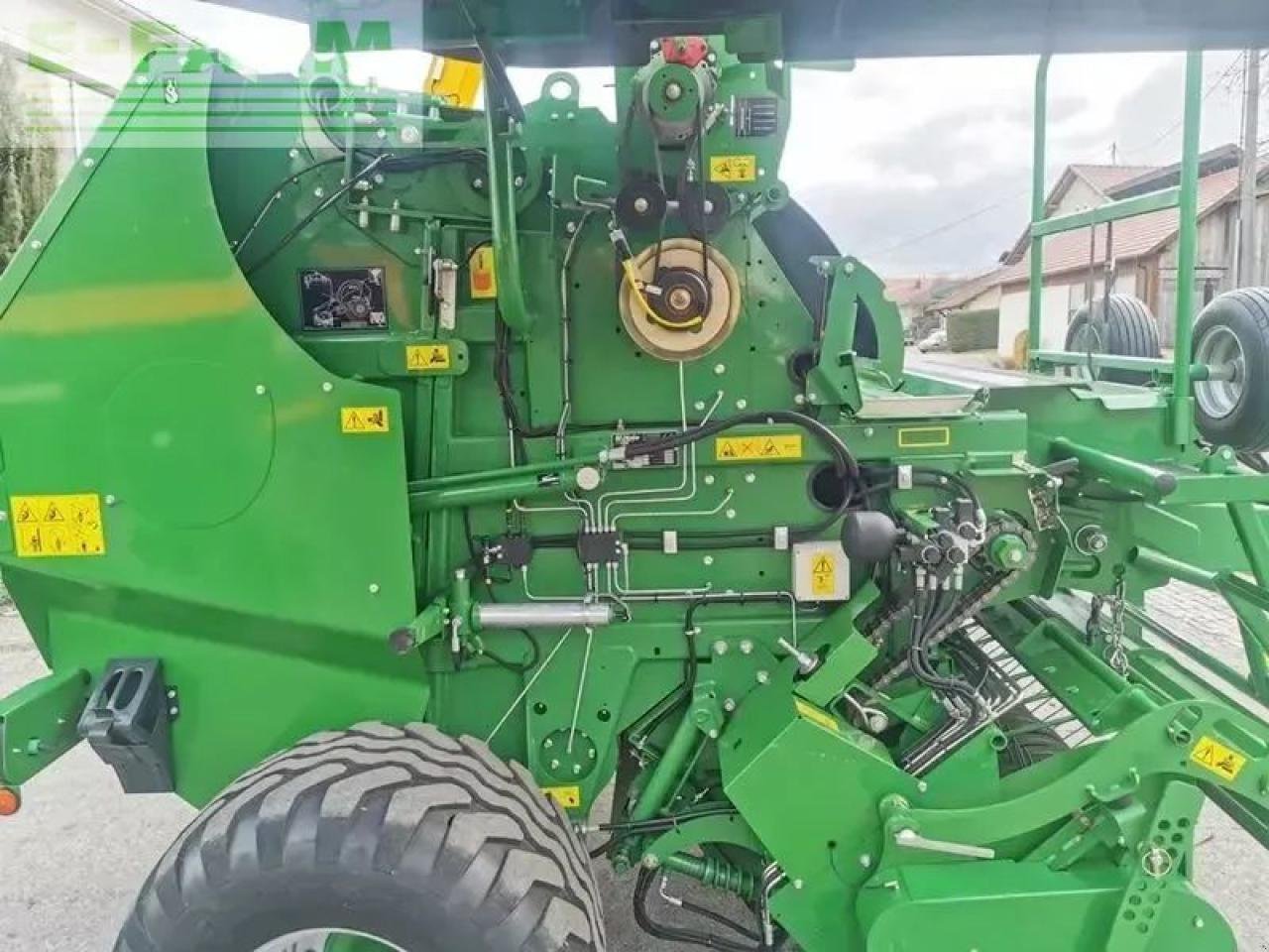 Hochdruckpresse des Typs McHale f5500 rundballenpresse, Gebrauchtmaschine in SANKT MARIENKIRCHEN BEI SCHÄRDING (Bild 7)