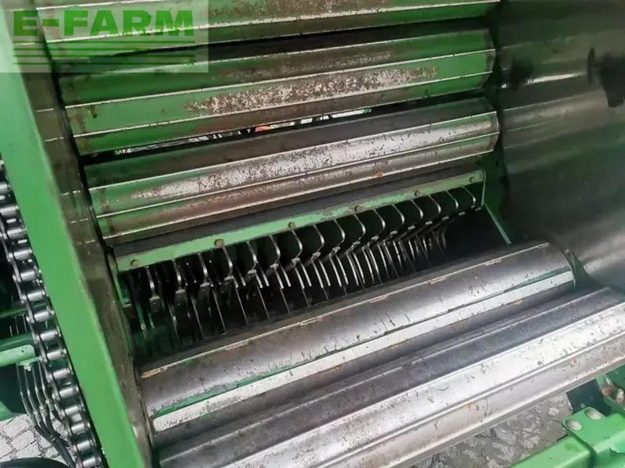 Hochdruckpresse des Typs McHale f5500 rundballenpresse, Gebrauchtmaschine in SANKT MARIENKIRCHEN BEI SCHÄRDING (Bild 9)