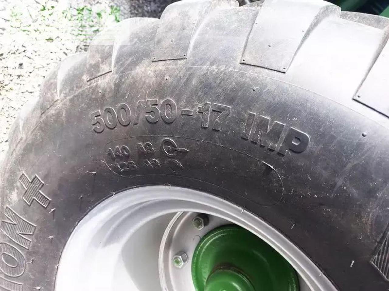 Hochdruckpresse des Typs McHale f5500 rundballenpresse, Gebrauchtmaschine in SANKT MARIENKIRCHEN BEI SCHÄRDING (Bild 10)