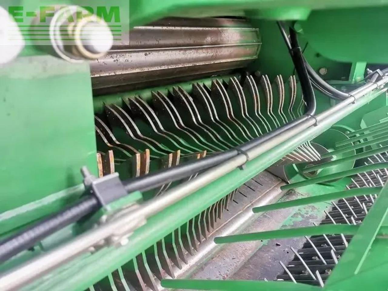 Hochdruckpresse des Typs McHale f5500 rundballenpresse, Gebrauchtmaschine in SANKT MARIENKIRCHEN BEI SCHÄRDING (Bild 13)