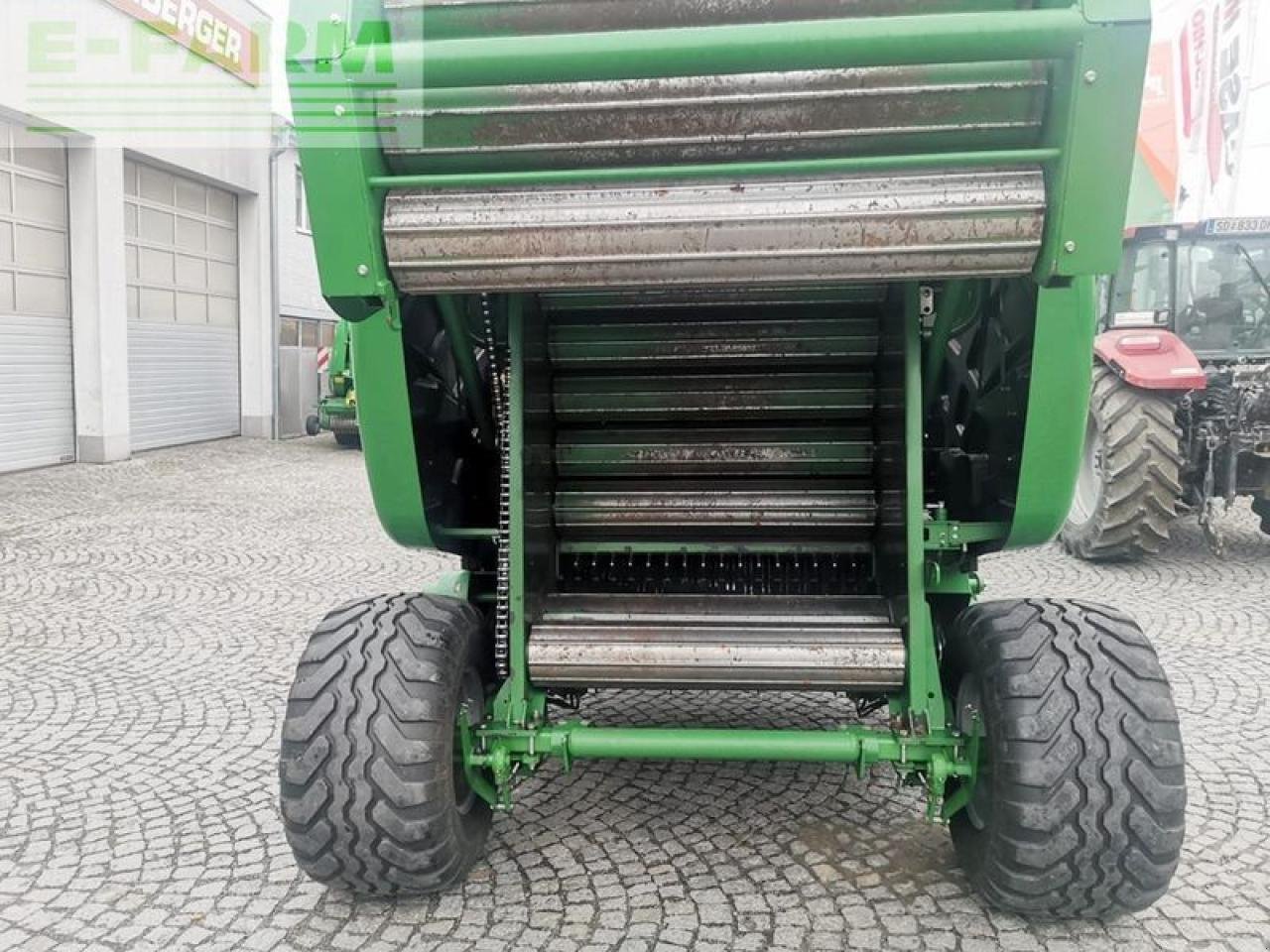 Hochdruckpresse a típus McHale f5500 rundballenpresse, Gebrauchtmaschine ekkor: SANKT MARIENKIRCHEN BEI SCHÄRDING (Kép 8)