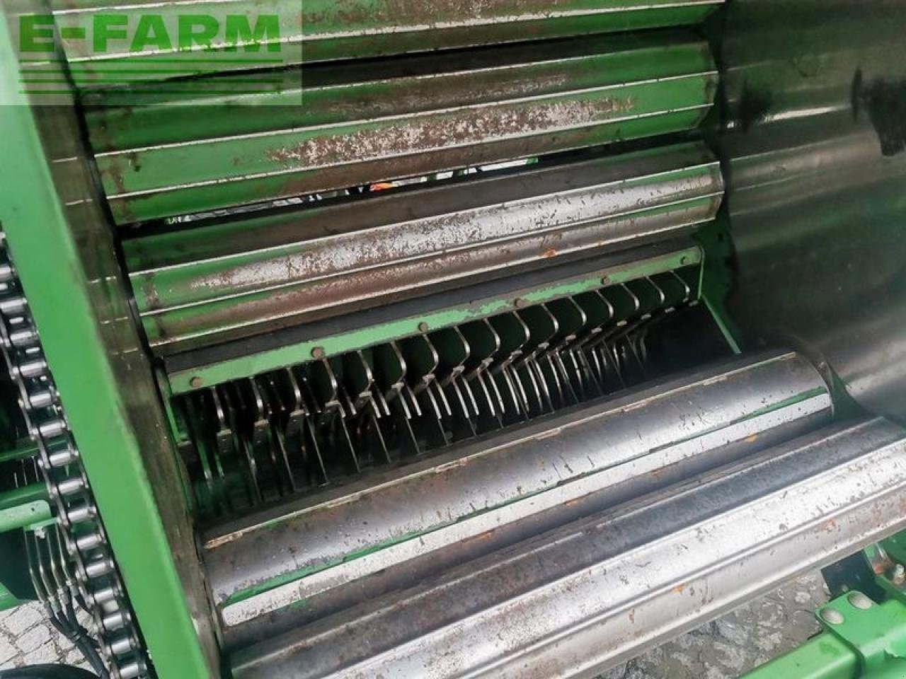 Hochdruckpresse a típus McHale f5500 rundballenpresse, Gebrauchtmaschine ekkor: SANKT MARIENKIRCHEN BEI SCHÄRDING (Kép 9)