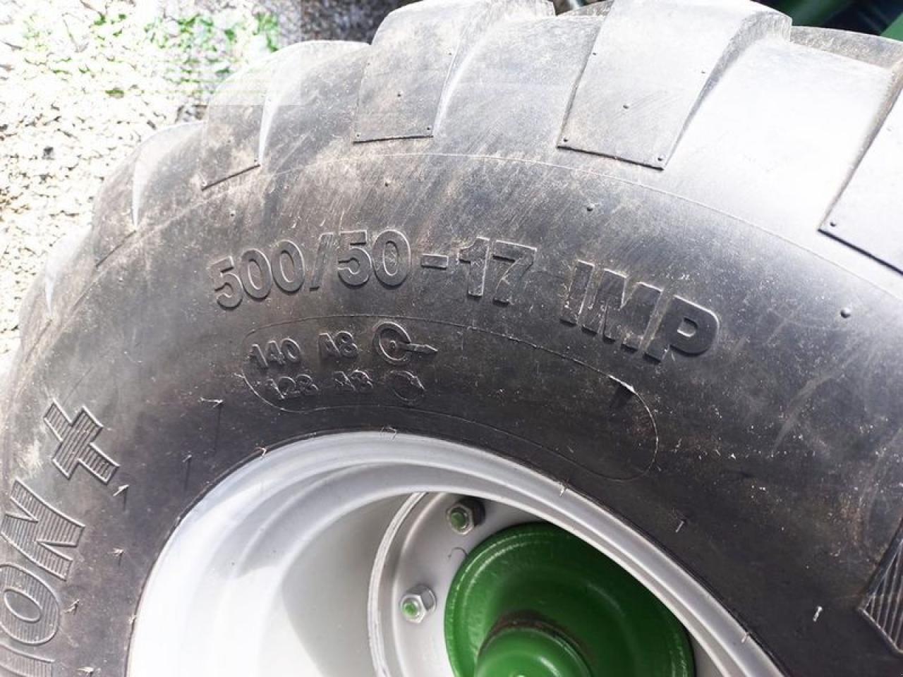 Hochdruckpresse a típus McHale f5500 rundballenpresse, Gebrauchtmaschine ekkor: SANKT MARIENKIRCHEN BEI SCHÄRDING (Kép 10)