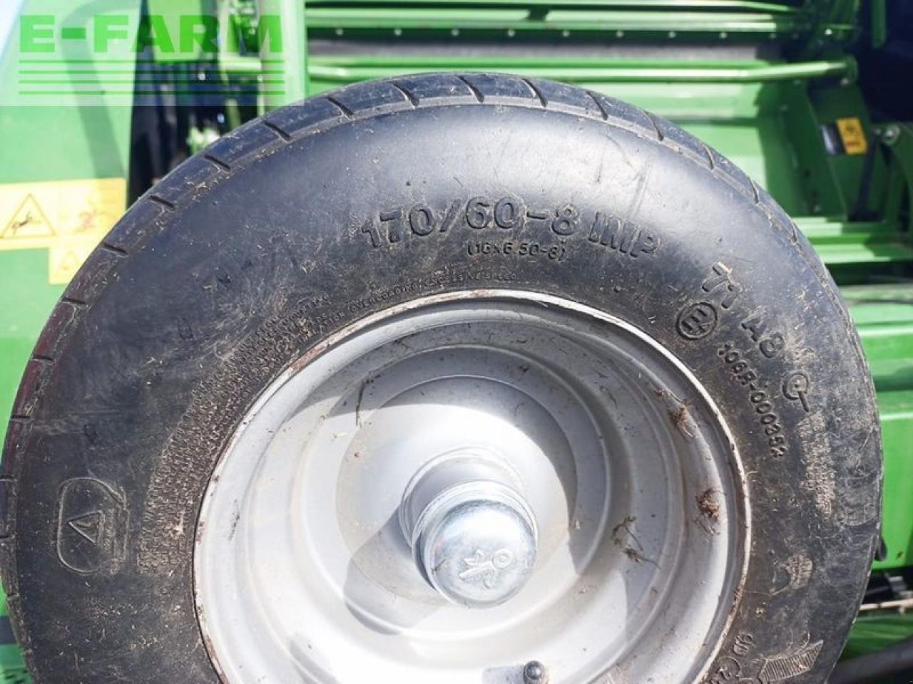 Hochdruckpresse a típus McHale f5500 rundballenpresse, Gebrauchtmaschine ekkor: SANKT MARIENKIRCHEN BEI SCHÄRDING (Kép 11)