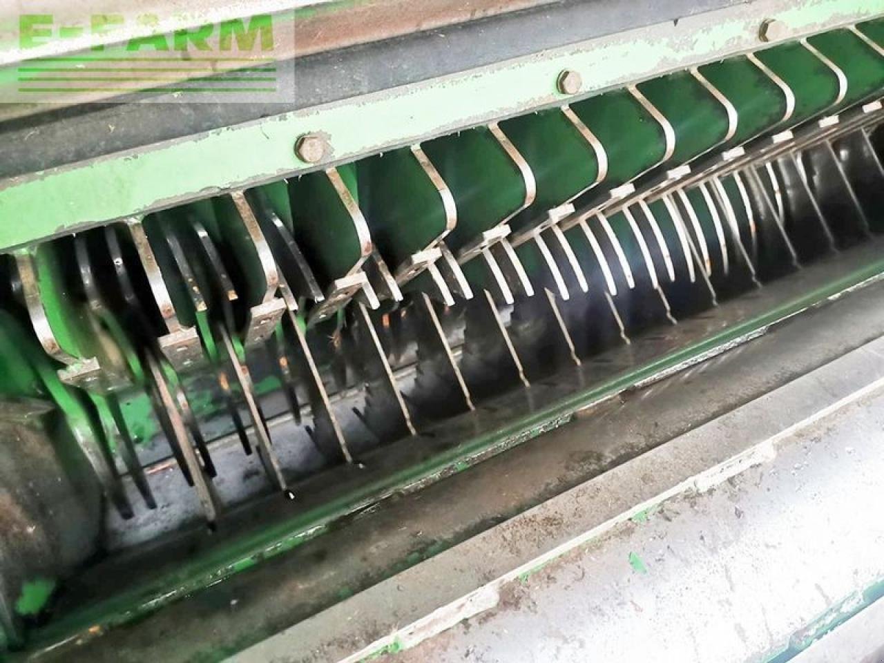 Hochdruckpresse a típus McHale f5500 rundballenpresse, Gebrauchtmaschine ekkor: SANKT MARIENKIRCHEN BEI SCHÄRDING (Kép 14)