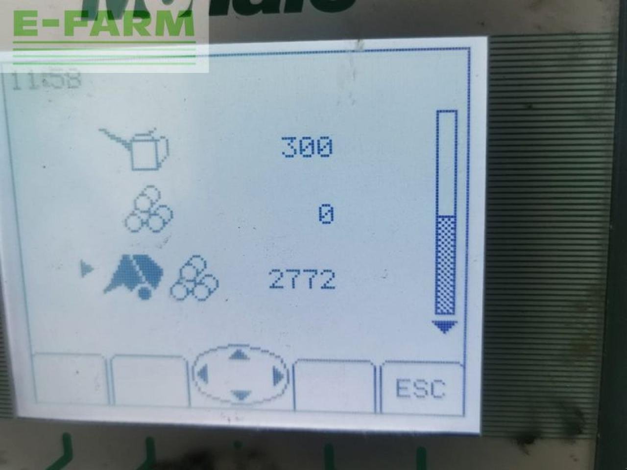 Hochdruckpresse a típus McHale f5500 rundballenpresse, Gebrauchtmaschine ekkor: SANKT MARIENKIRCHEN BEI SCHÄRDING (Kép 17)