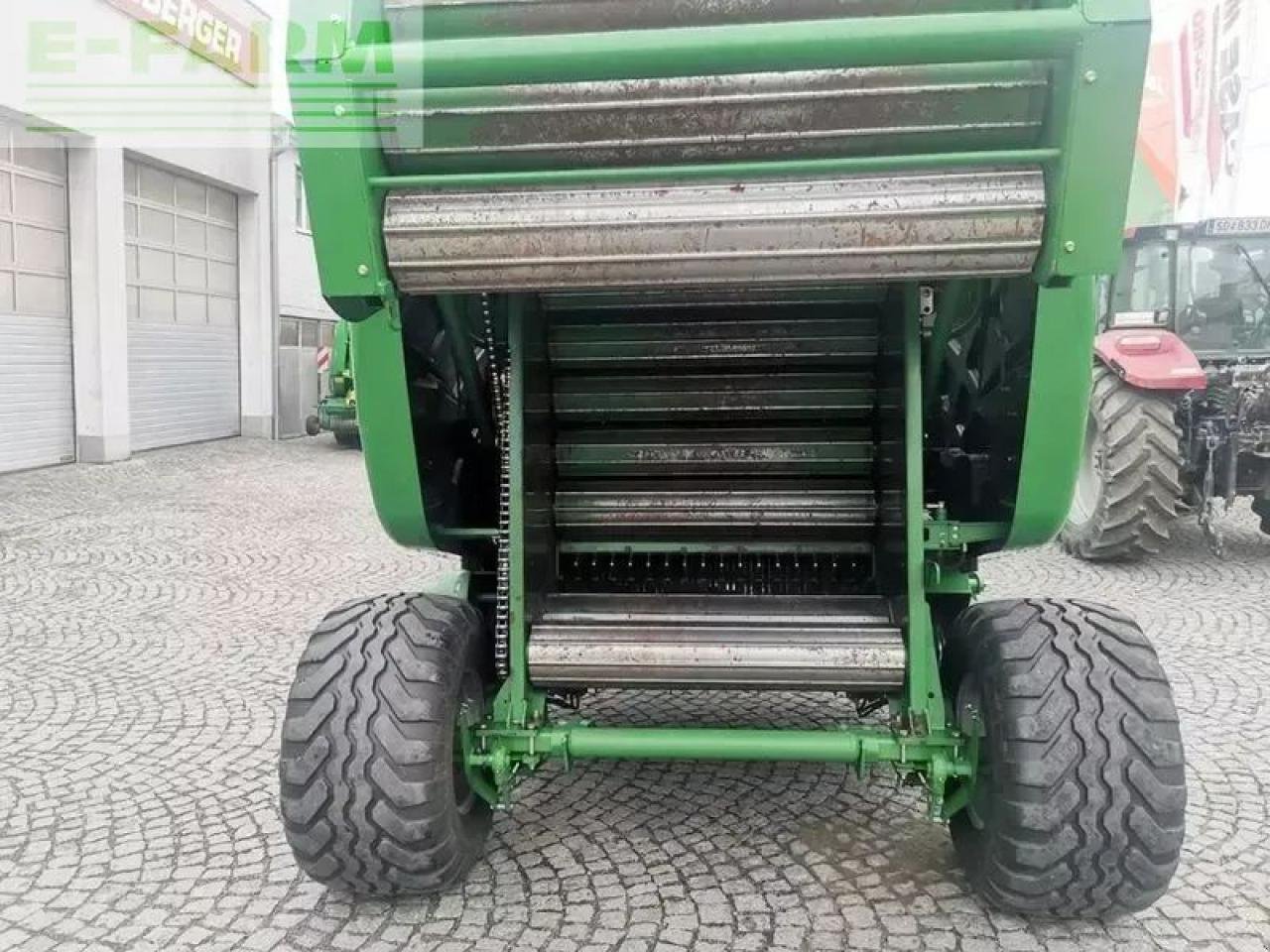 Hochdruckpresse Türe ait McHale f5500 rundballenpresse, Gebrauchtmaschine içinde SANKT MARIENKIRCHEN BEI SCHÄRDING (resim 8)