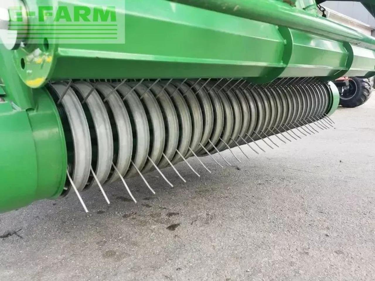 Hochdruckpresse Türe ait McHale f5500 rundballenpresse, Gebrauchtmaschine içinde SANKT MARIENKIRCHEN BEI SCHÄRDING (resim 15)