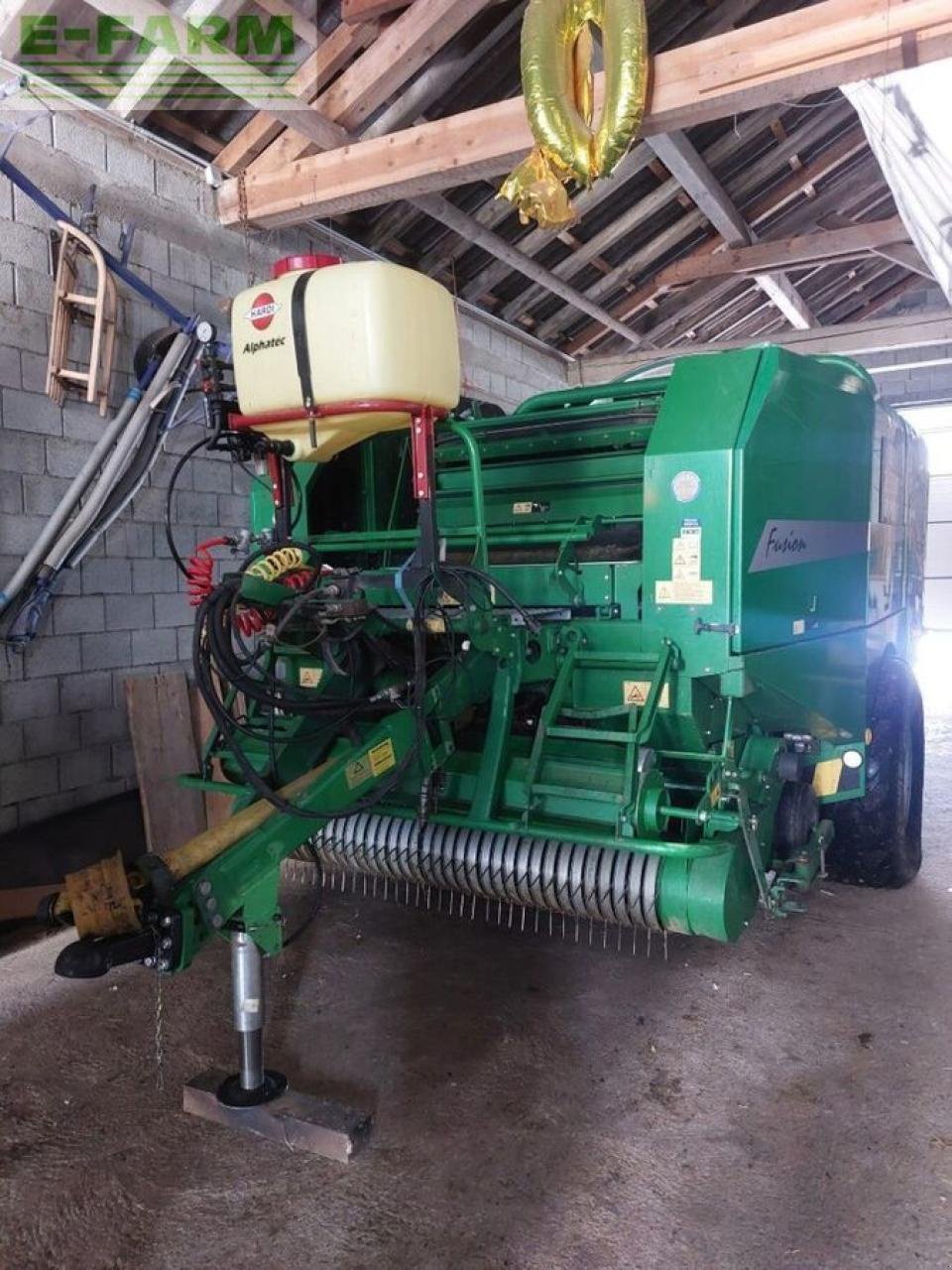 Hochdruckpresse tipa McHale fusion 1, Gebrauchtmaschine u ROHRBACH (Slika 1)