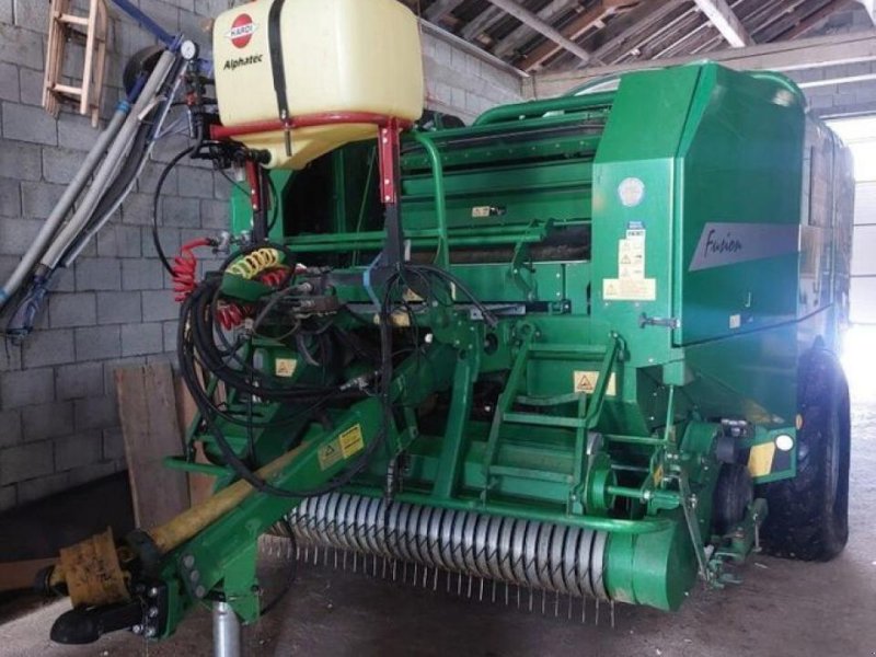 Hochdruckpresse typu McHale fusion 1, Gebrauchtmaschine w ROHRBACH (Zdjęcie 1)