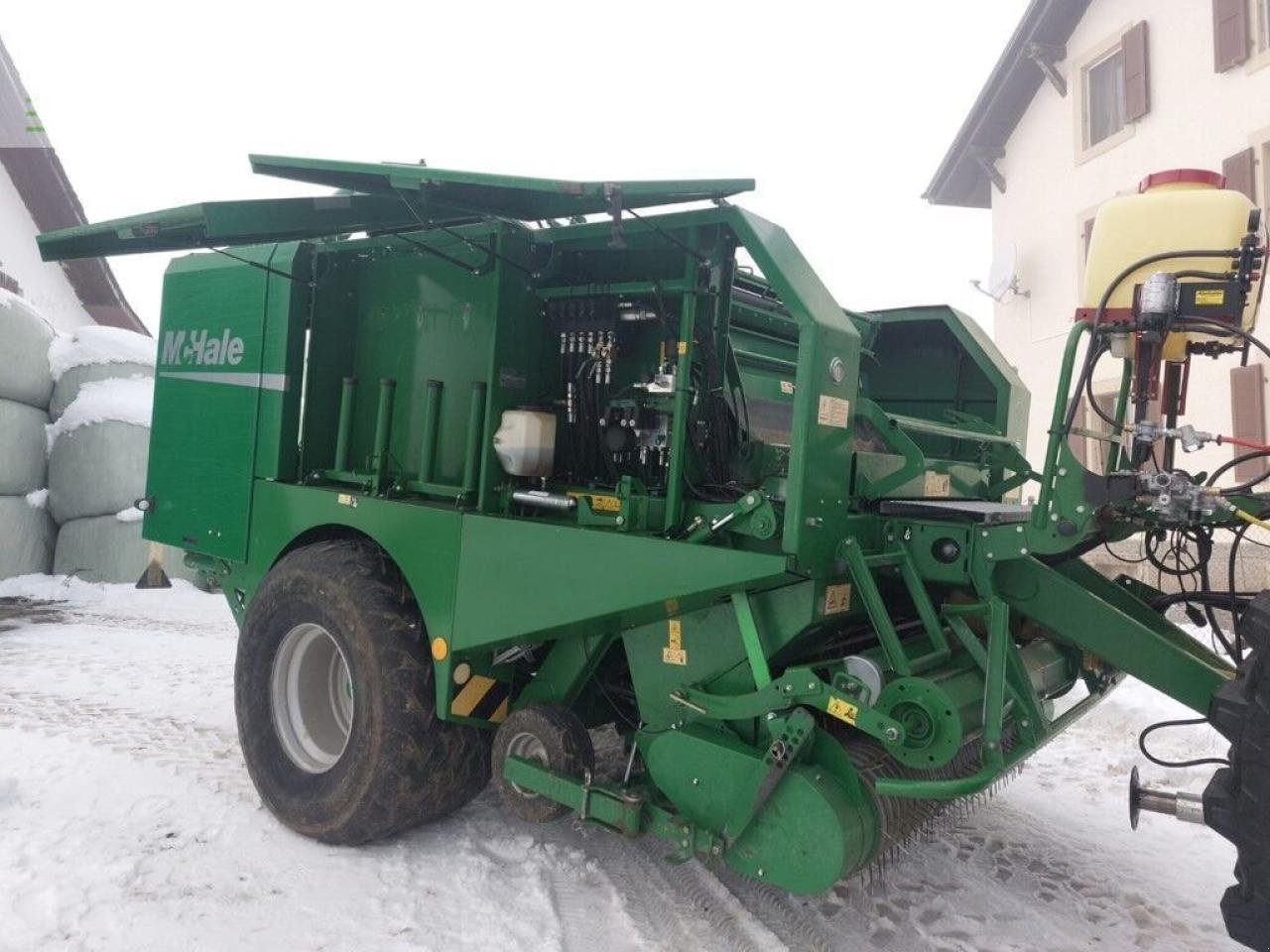 Hochdruckpresse tipa McHale fusion 1, Gebrauchtmaschine u ROHRBACH (Slika 2)