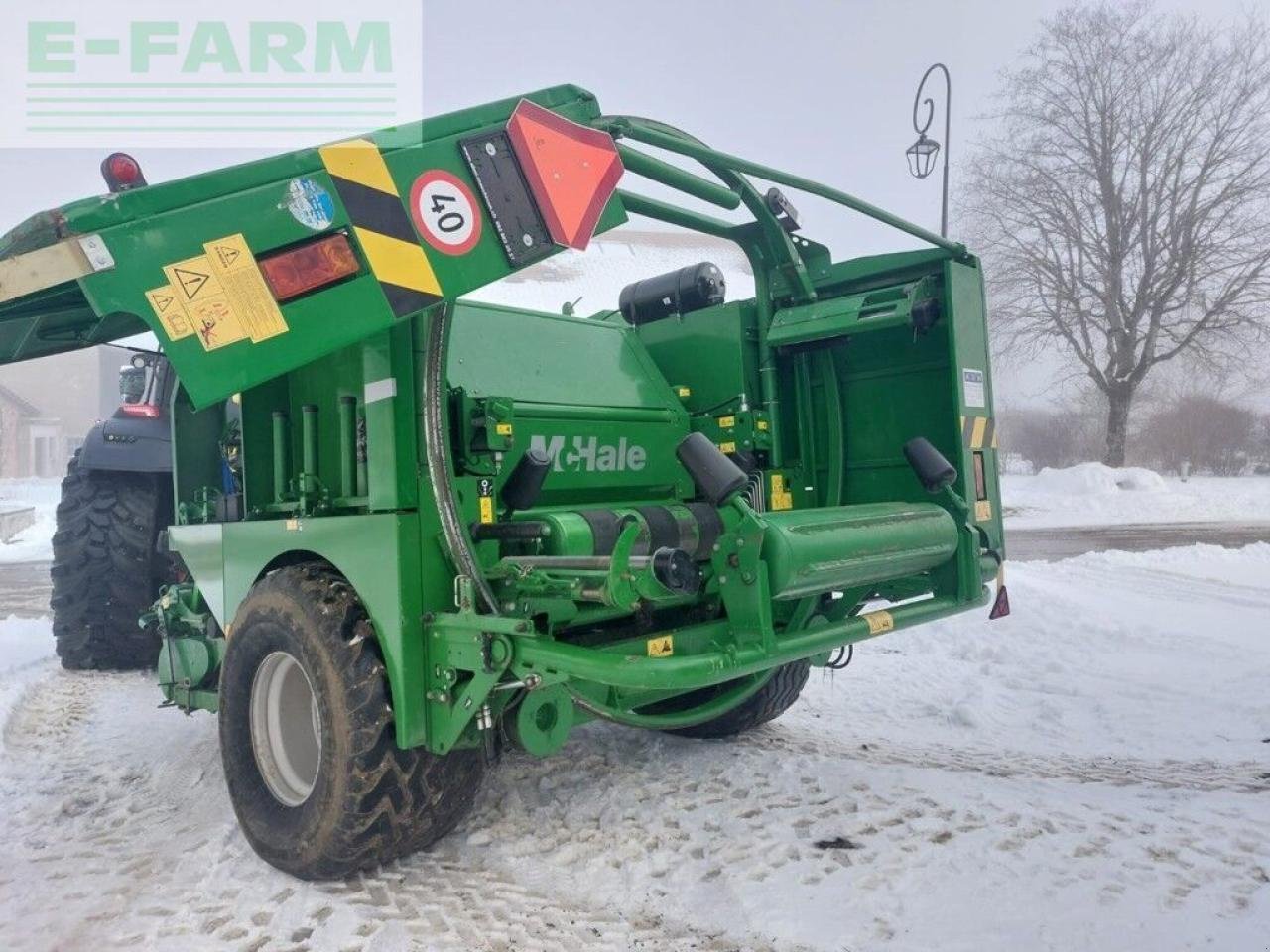 Hochdruckpresse tipa McHale fusion 1, Gebrauchtmaschine u ROHRBACH (Slika 4)