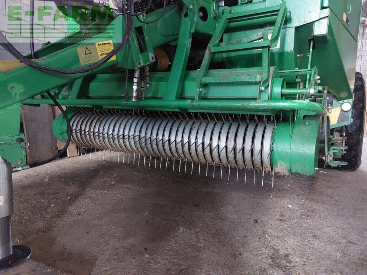 Hochdruckpresse tipa McHale fusion 1, Gebrauchtmaschine u ROHRBACH (Slika 6)