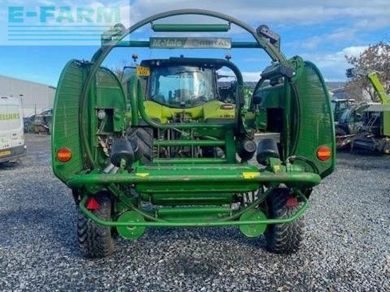 Hochdruckpresse типа McHale ORBITAL TRAILED WRAPPER, Gebrauchtmaschine в OLDMELDRUM, INVERURIE (Фотография 3)