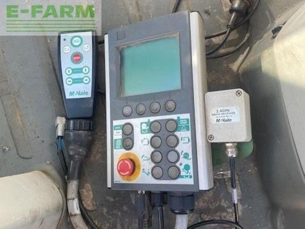 Hochdruckpresse типа McHale ORBITAL TRAILED WRAPPER, Gebrauchtmaschine в OLDMELDRUM, INVERURIE (Фотография 8)