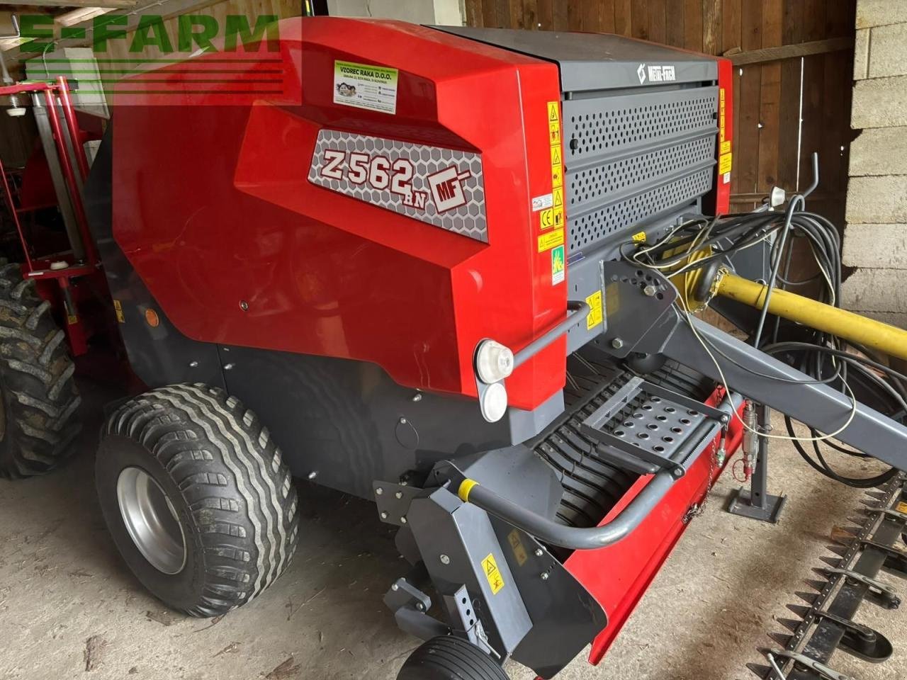 Hochdruckpresse typu Metal-Fach Z562RN, Gebrauchtmaschine v Hamburg (Obrázek 2)