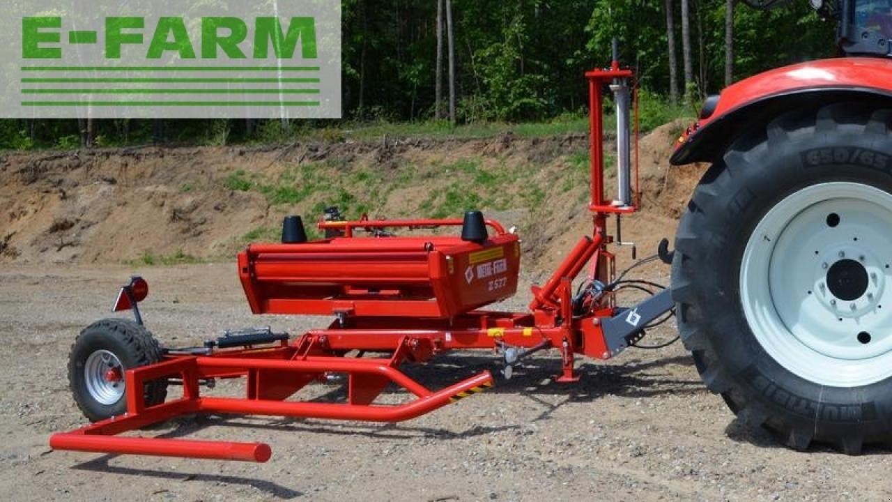 Hochdruckpresse des Typs Metal-Fach Z577 Ballenwickler Rundballenwickler mit Seitenlader NEU, Gebrauchtmaschine in GÖRLITZ (SACHSEN) (Bild 9)