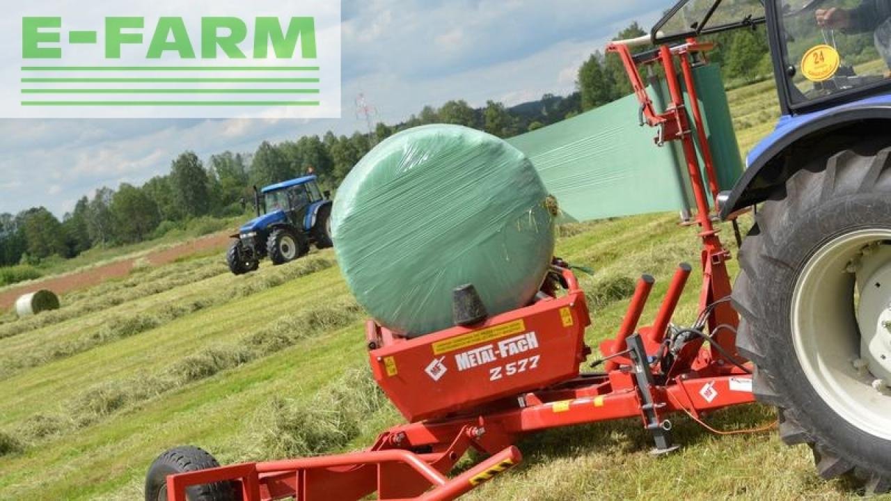 Hochdruckpresse типа Metal-Fach Z577 Ballenwickler Rundballenwickler mit Seitenlader NEU, Gebrauchtmaschine в GÖRLITZ (SACHSEN) (Фотография 16)