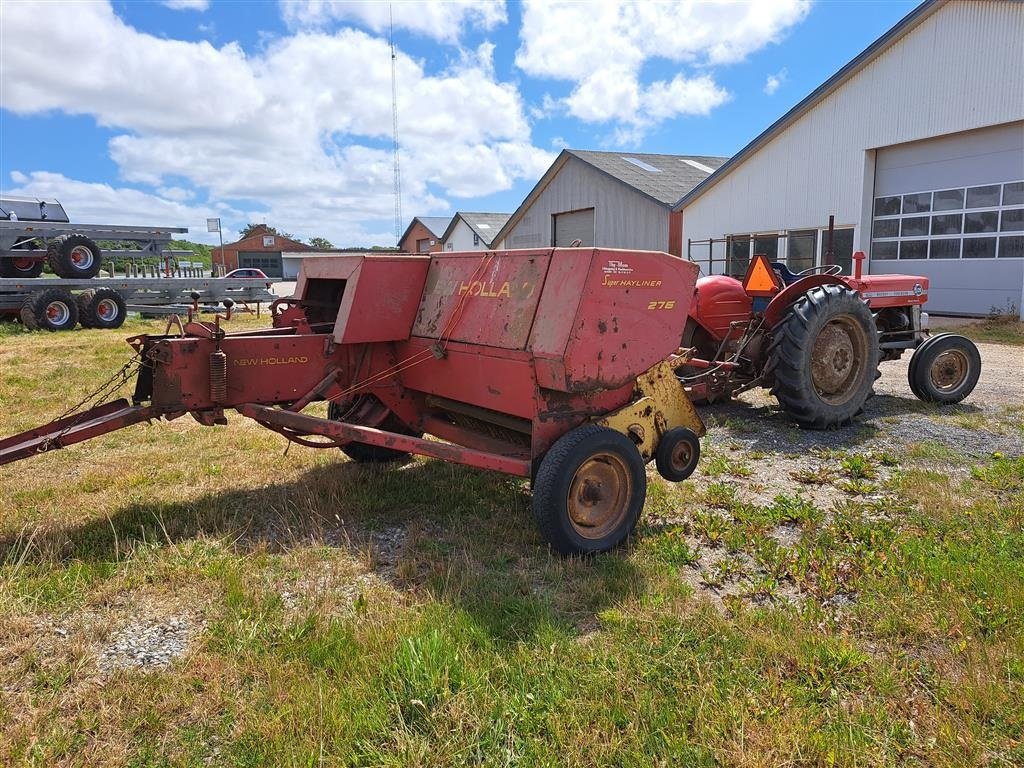 Hochdruckpresse des Typs New Holland 276 Har presset hø uden bindefejl, Gebrauchtmaschine in Thyholm (Bild 2)