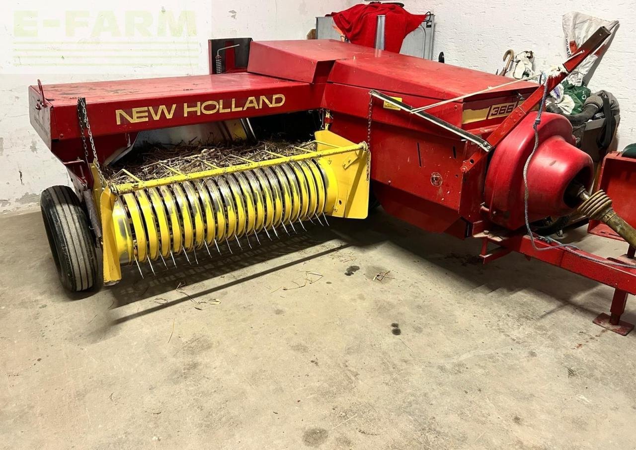 Hochdruckpresse typu New Holland 366, Gebrauchtmaschine v Sierning (Obrázek 1)