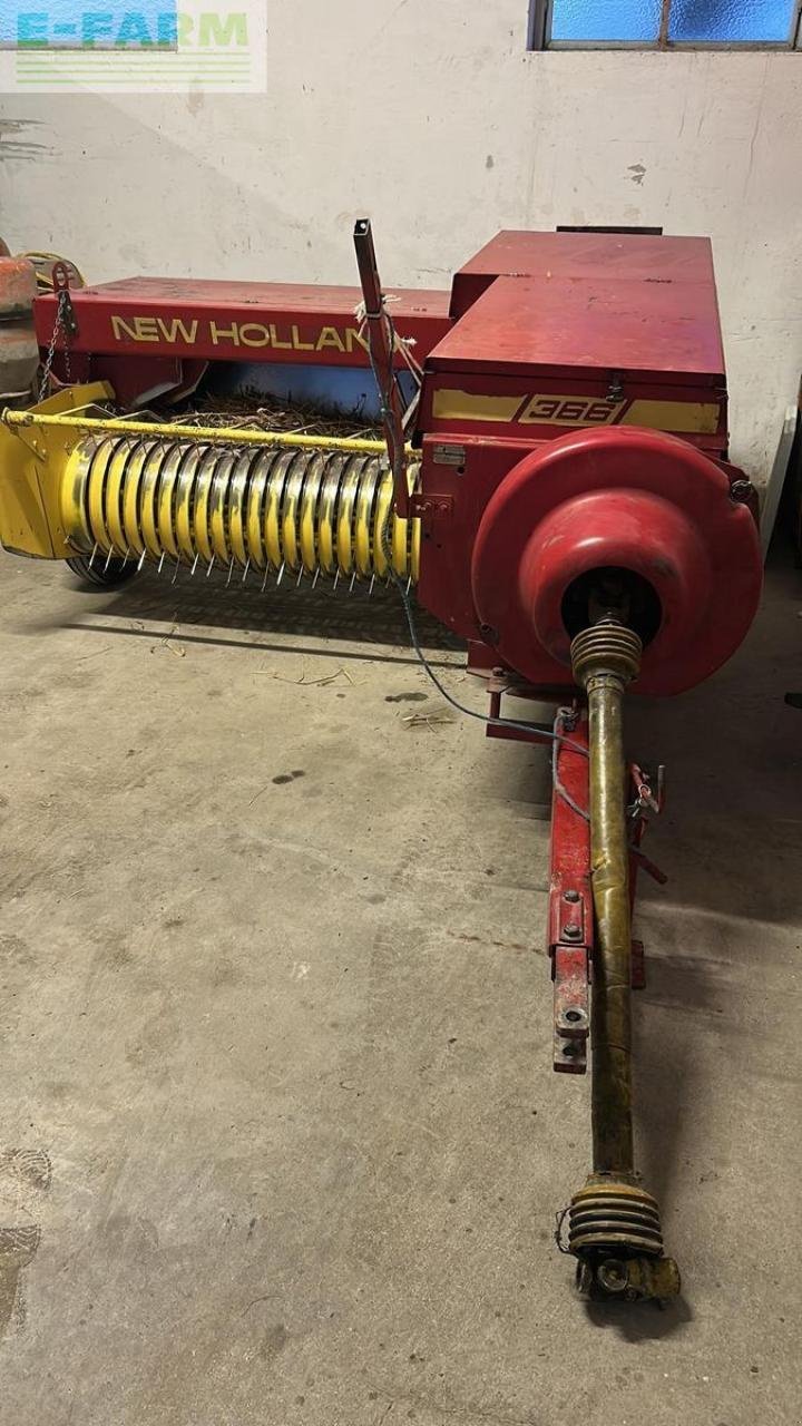 Hochdruckpresse typu New Holland 366, Gebrauchtmaschine v Sierning (Obrázek 2)