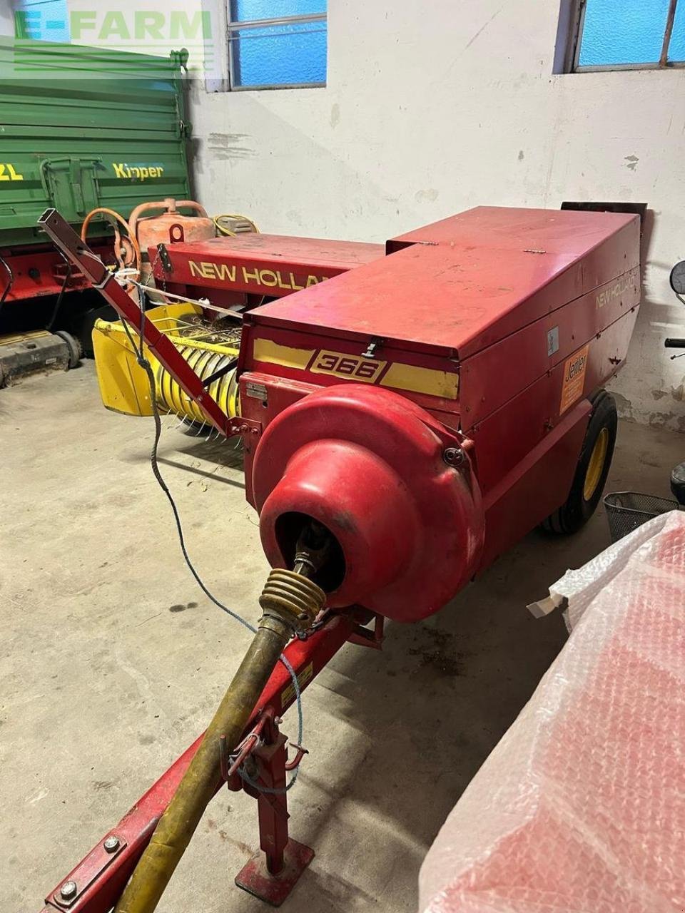 Hochdruckpresse typu New Holland 366, Gebrauchtmaschine v Sierning (Obrázek 3)
