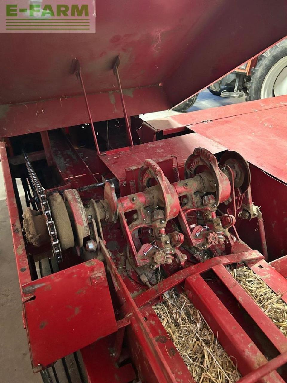 Hochdruckpresse typu New Holland 366, Gebrauchtmaschine v Sierning (Obrázek 5)