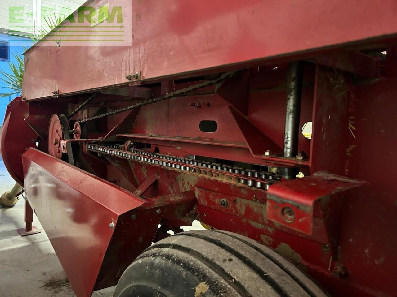 Hochdruckpresse typu New Holland 366, Gebrauchtmaschine v Sierning (Obrázek 6)