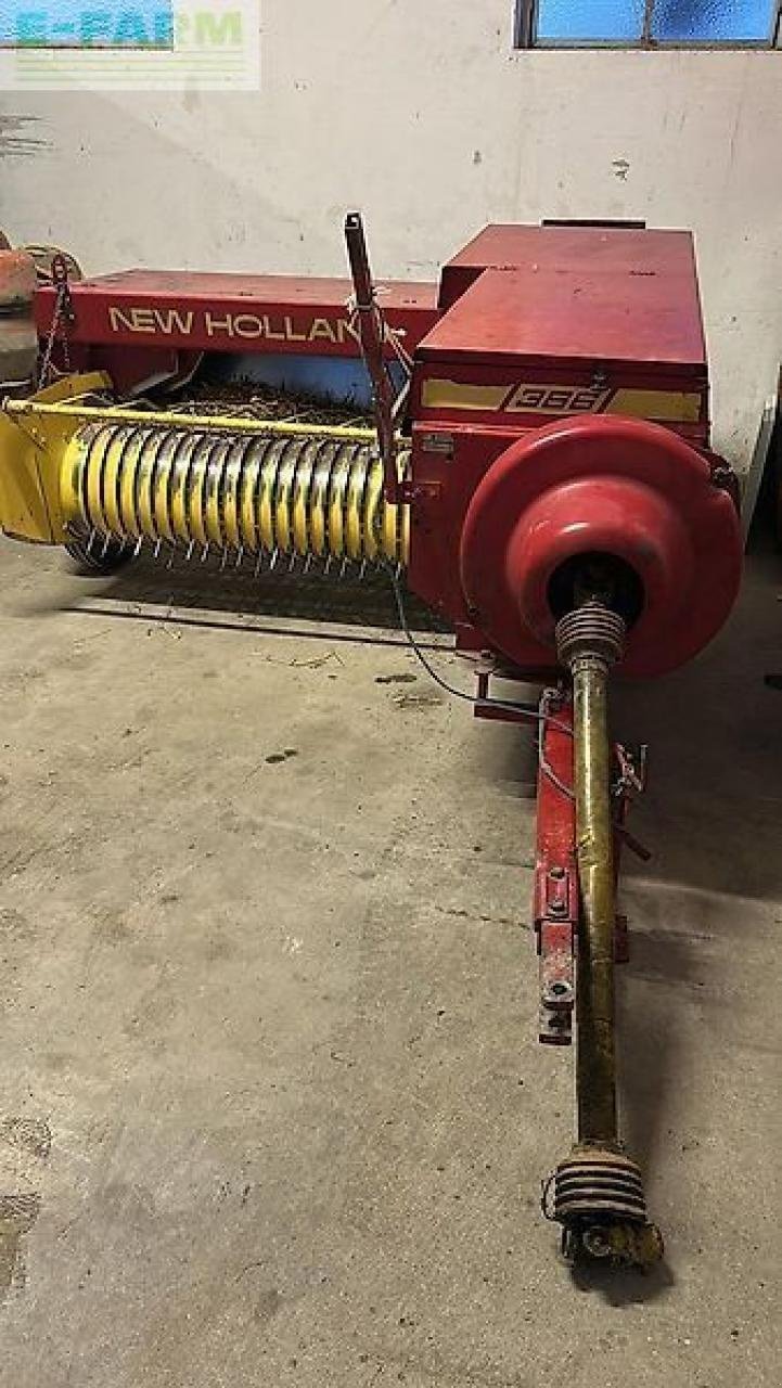 Hochdruckpresse Türe ait New Holland 366, Gebrauchtmaschine içinde Sierning (resim 2)