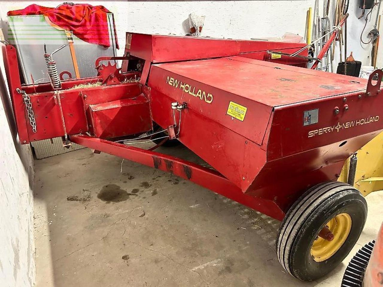 Hochdruckpresse Türe ait New Holland 366, Gebrauchtmaschine içinde Sierning (resim 4)