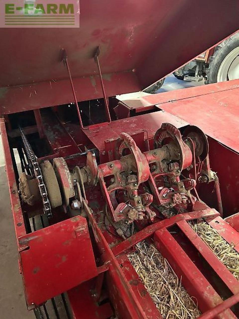 Hochdruckpresse Türe ait New Holland 366, Gebrauchtmaschine içinde Sierning (resim 5)