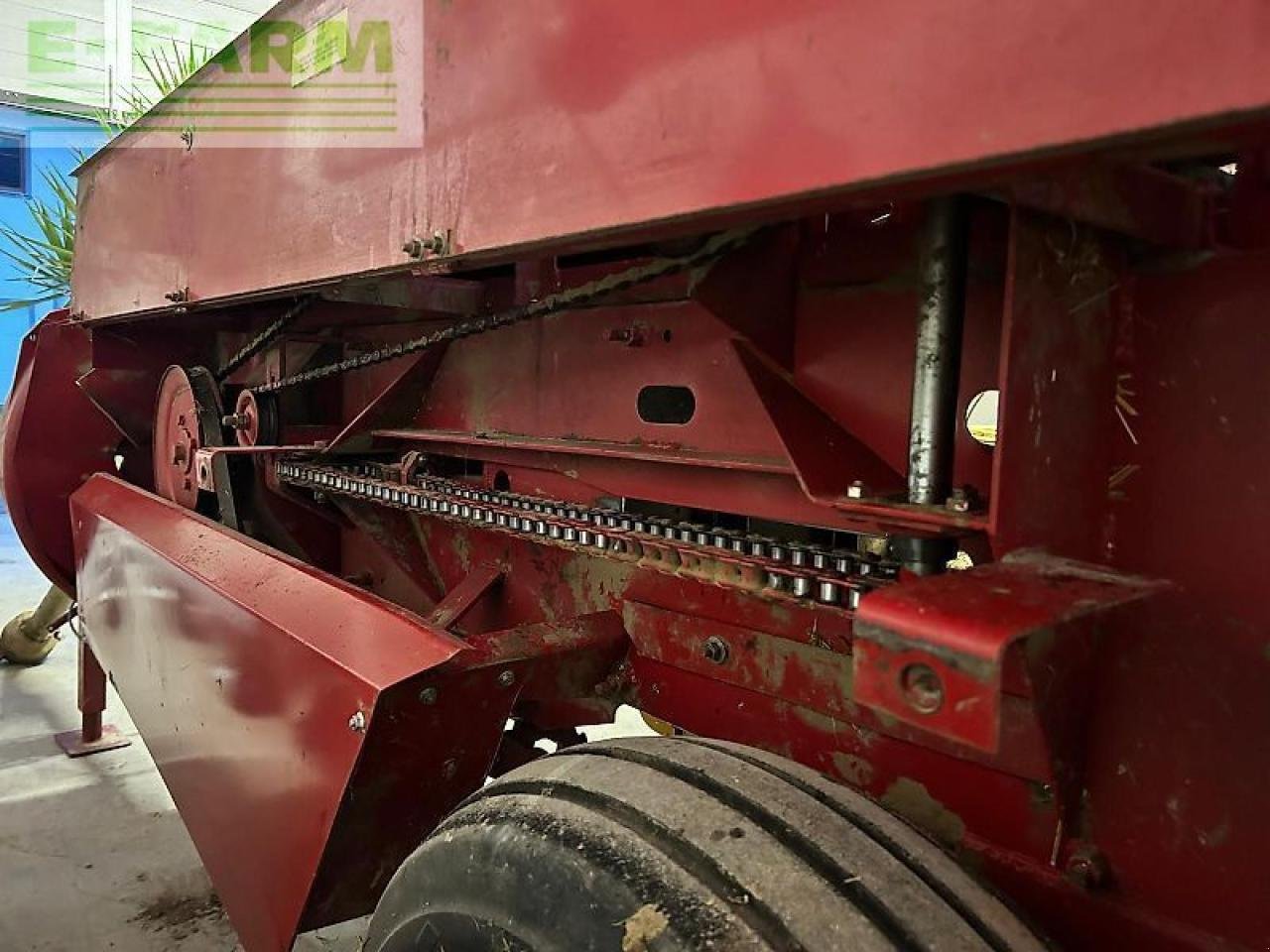 Hochdruckpresse Türe ait New Holland 366, Gebrauchtmaschine içinde Sierning (resim 6)