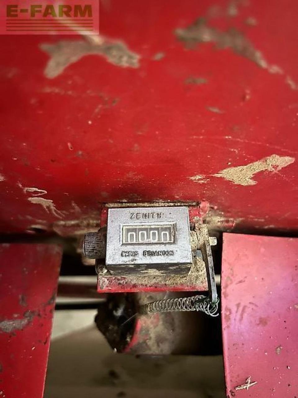 Hochdruckpresse Türe ait New Holland 366, Gebrauchtmaschine içinde Sierning (resim 7)