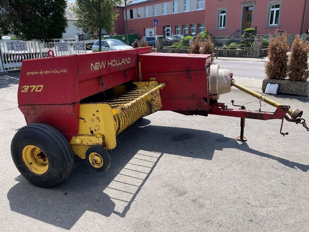 Hochdruckpresse des Typs New Holland 370, Gebrauchtmaschine in Noerdange (Bild 5)