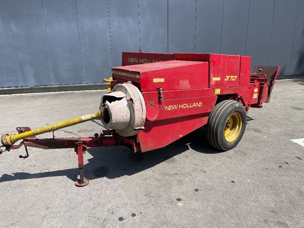 Hochdruckpresse des Typs New Holland 370, Gebrauchtmaschine in Noerdange (Bild 4)