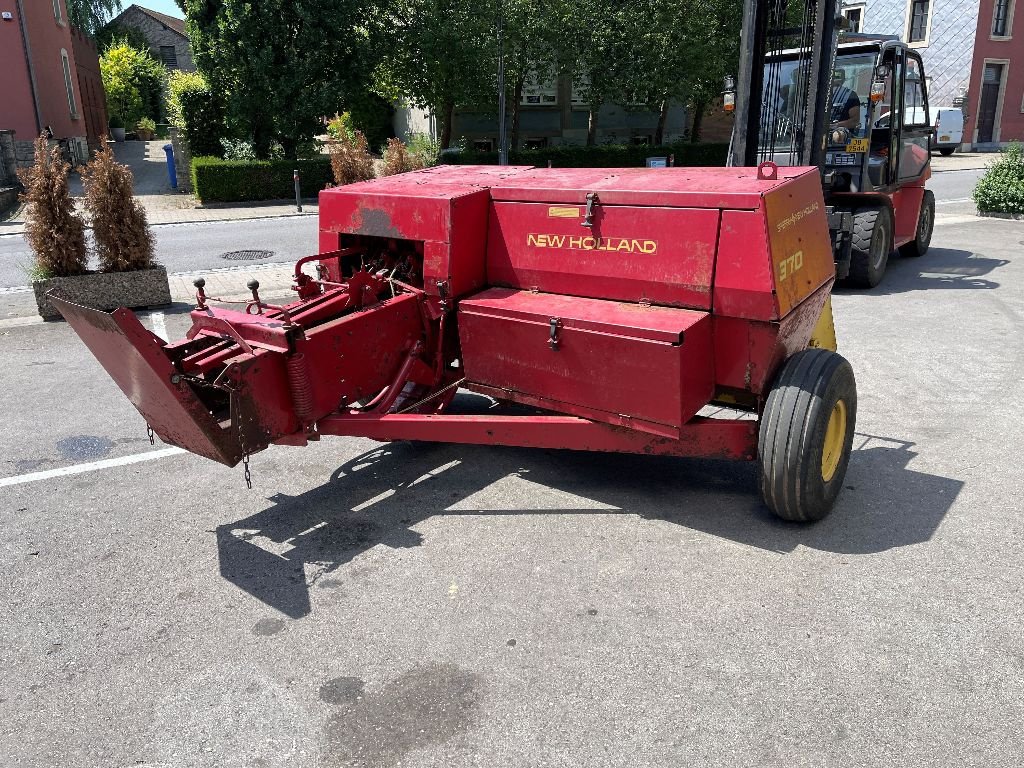 Hochdruckpresse des Typs New Holland 370, Gebrauchtmaschine in Noerdange (Bild 6)