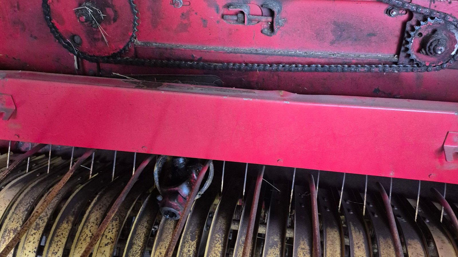 Hochdruckpresse des Typs New Holland 376 sælges momsfri, Gebrauchtmaschine in Egtved (Bild 5)