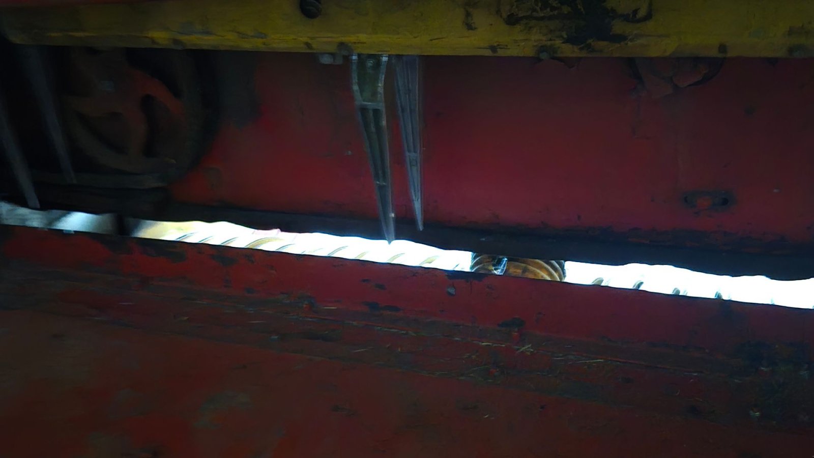 Hochdruckpresse des Typs New Holland 376 sælges momsfri, Gebrauchtmaschine in Egtved (Bild 6)