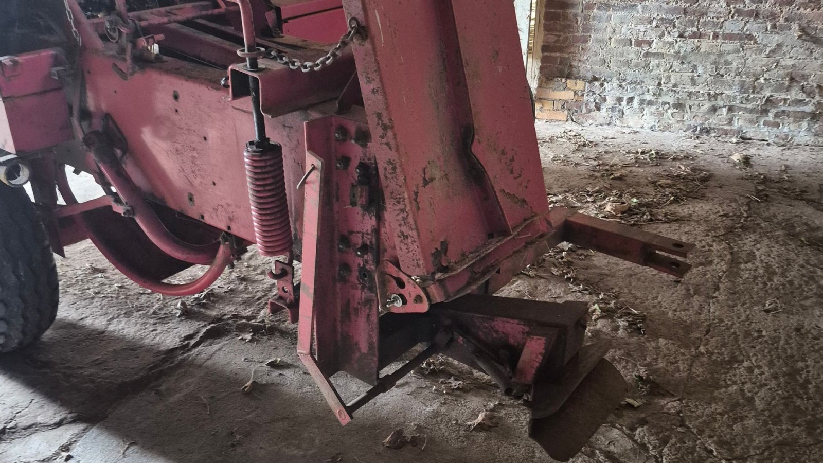 Hochdruckpresse des Typs New Holland 376 sælges momsfri, Gebrauchtmaschine in Egtved (Bild 3)